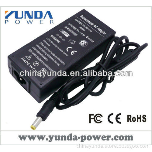 Replacement ac adapter 16v 4.5a 72w for lenovo IBM Thinkpad T43 T42 T41 /5.5mm*2.5mm